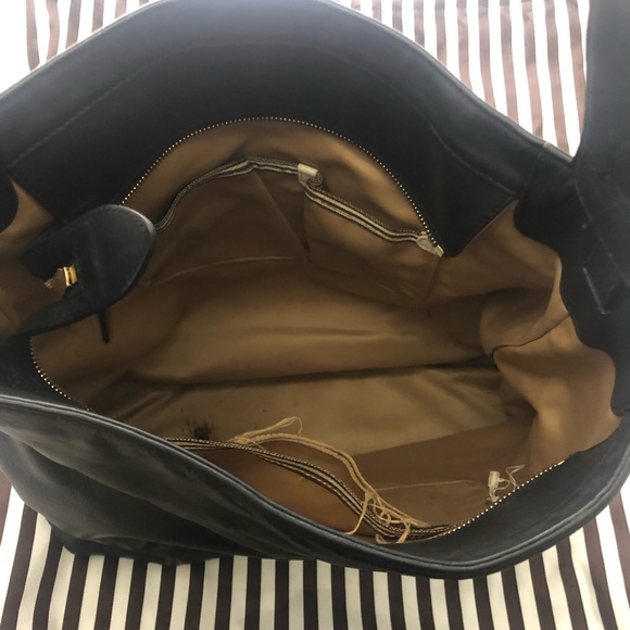 Henri Bendel Womens Double Strap Hobo Tote Handbag - Picture 3 of 7